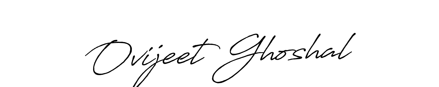 The best way (Antro_Vectra_Bolder) to make a short signature is to pick only two or three words in your name. The name Ovijeet Ghoshal include a total of six letters. For converting this name. Ovijeet Ghoshal signature style 7 images and pictures png