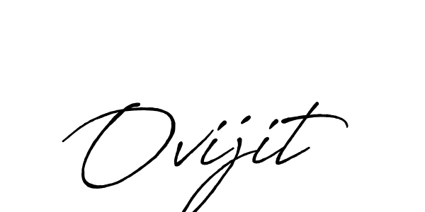 The best way (Antro_Vectra_Bolder) to make a short signature is to pick only two or three words in your name. The name Ovijit include a total of six letters. For converting this name. Ovijit signature style 7 images and pictures png