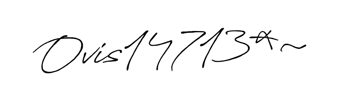 How to Draw Ovis14713*~ signature style? Antro_Vectra_Bolder is a latest design signature styles for name Ovis14713*~. Ovis14713*~ signature style 7 images and pictures png