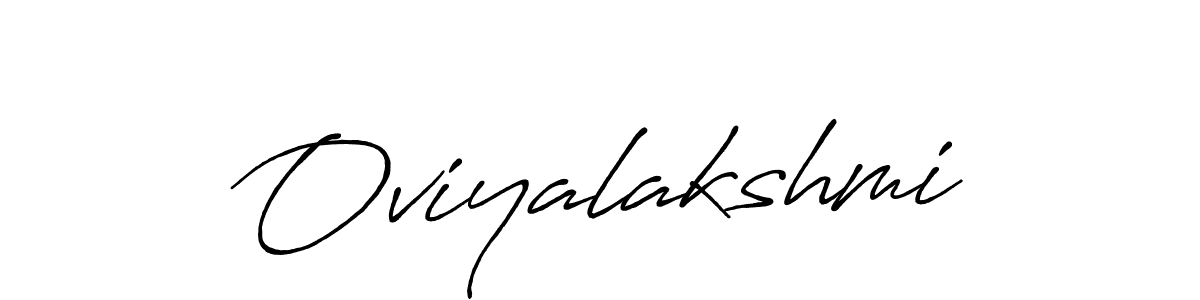 You should practise on your own different ways (Antro_Vectra_Bolder) to write your name (Oviyalakshmi) in signature. don't let someone else do it for you. Oviyalakshmi signature style 7 images and pictures png