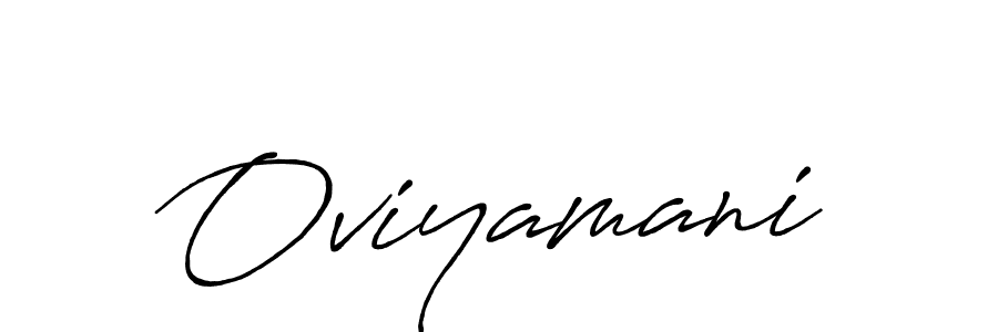 The best way (Antro_Vectra_Bolder) to make a short signature is to pick only two or three words in your name. The name Oviyamani include a total of six letters. For converting this name. Oviyamani signature style 7 images and pictures png