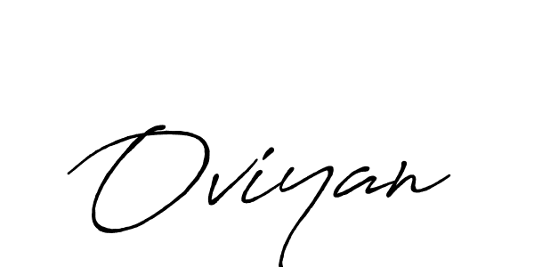 if you are searching for the best signature style for your name Oviyan. so please give up your signature search. here we have designed multiple signature styles  using Antro_Vectra_Bolder. Oviyan signature style 7 images and pictures png