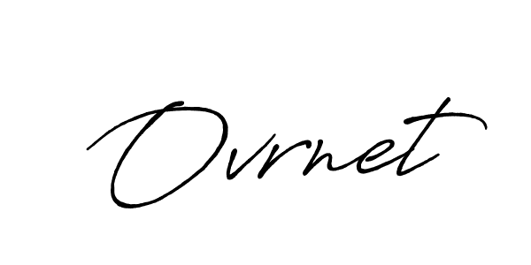 The best way (Antro_Vectra_Bolder) to make a short signature is to pick only two or three words in your name. The name Ovrnet include a total of six letters. For converting this name. Ovrnet signature style 7 images and pictures png