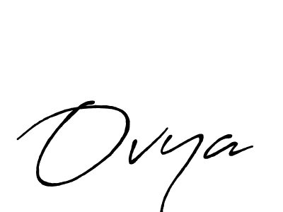 The best way (Antro_Vectra_Bolder) to make a short signature is to pick only two or three words in your name. The name Ovya include a total of six letters. For converting this name. Ovya signature style 7 images and pictures png