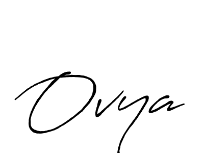 You should practise on your own different ways (Antro_Vectra_Bolder) to write your name (Ovya) in signature. don't let someone else do it for you. Ovya signature style 7 images and pictures png