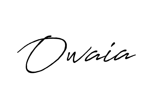 Make a beautiful signature design for name Owaia. Use this online signature maker to create a handwritten signature for free. Owaia signature style 7 images and pictures png