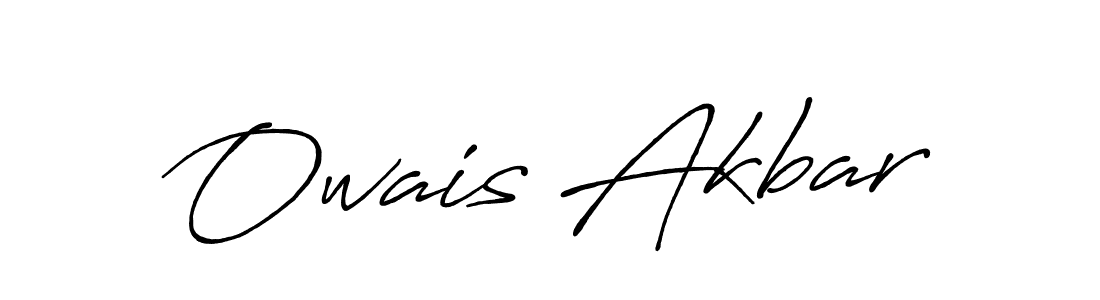 The best way (Antro_Vectra_Bolder) to make a short signature is to pick only two or three words in your name. The name Owais Akbar include a total of six letters. For converting this name. Owais Akbar signature style 7 images and pictures png