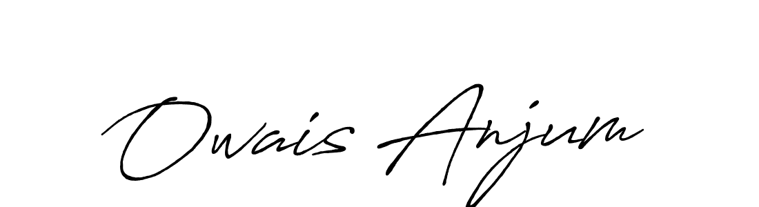 Make a short Owais Anjum signature style. Manage your documents anywhere anytime using Antro_Vectra_Bolder. Create and add eSignatures, submit forms, share and send files easily. Owais Anjum signature style 7 images and pictures png