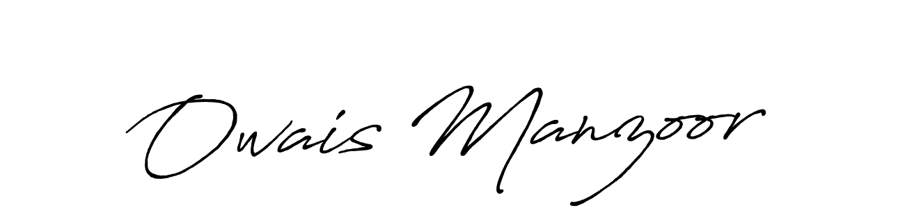 Make a beautiful signature design for name Owais Manzoor. Use this online signature maker to create a handwritten signature for free. Owais Manzoor signature style 7 images and pictures png