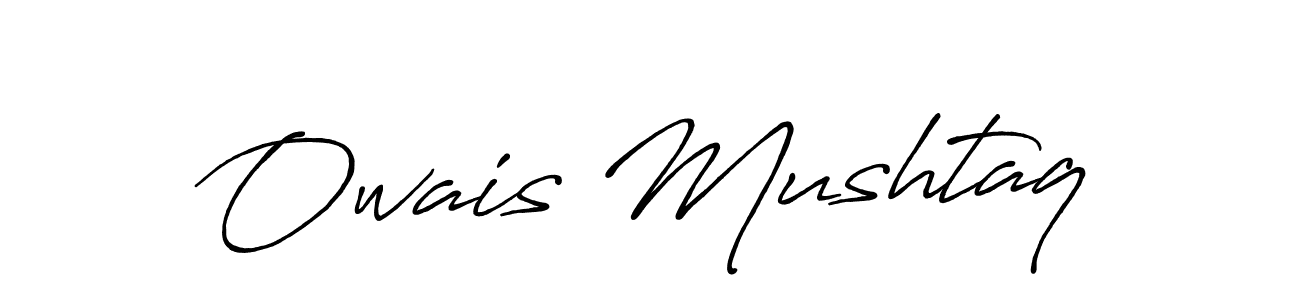 if you are searching for the best signature style for your name Owais Mushtaq. so please give up your signature search. here we have designed multiple signature styles  using Antro_Vectra_Bolder. Owais Mushtaq signature style 7 images and pictures png