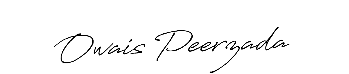 Make a beautiful signature design for name Owais Peerzada. Use this online signature maker to create a handwritten signature for free. Owais Peerzada signature style 7 images and pictures png