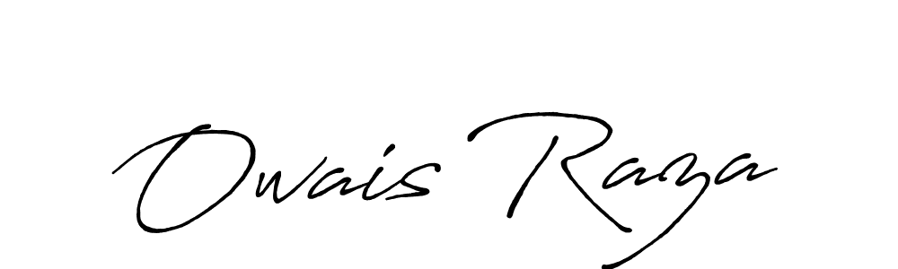 How to Draw Owais Raza signature style? Antro_Vectra_Bolder is a latest design signature styles for name Owais Raza. Owais Raza signature style 7 images and pictures png