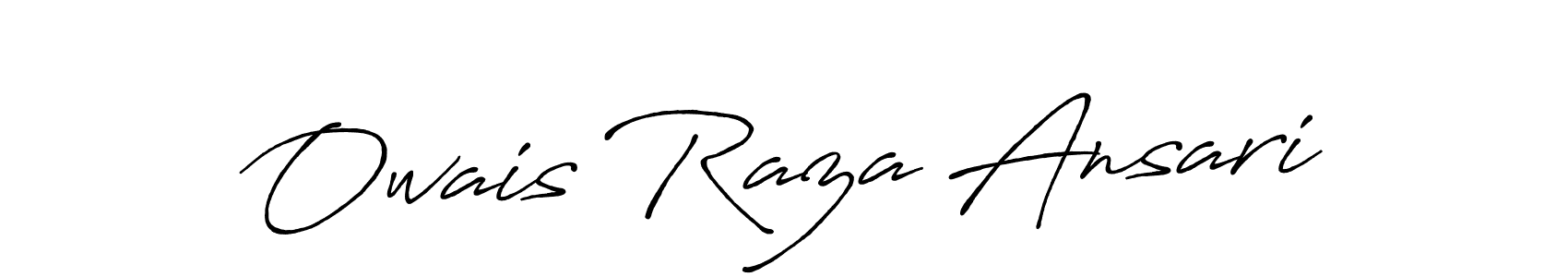 Make a beautiful signature design for name Owais Raza Ansari. Use this online signature maker to create a handwritten signature for free. Owais Raza Ansari signature style 7 images and pictures png