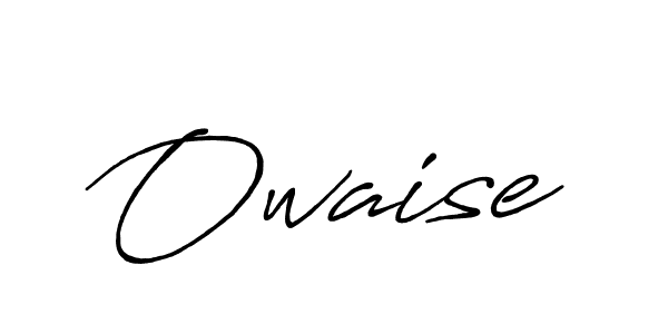 Similarly Antro_Vectra_Bolder is the best handwritten signature design. Signature creator online .You can use it as an online autograph creator for name Owaise. Owaise signature style 7 images and pictures png