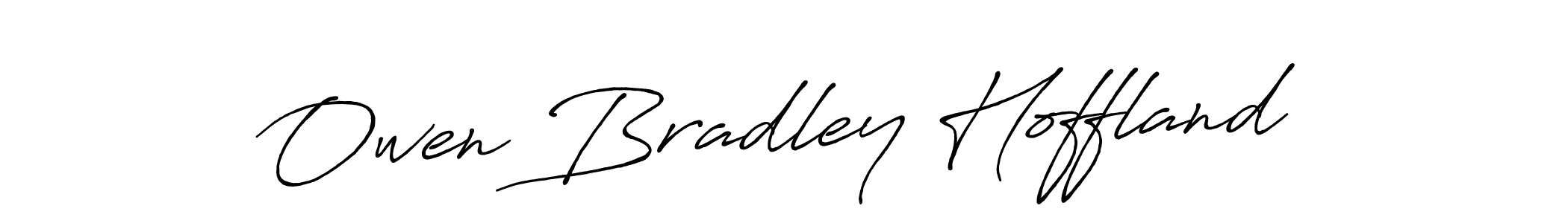 You can use this online signature creator to create a handwritten signature for the name Owen Bradley Hoffland. This is the best online autograph maker. Owen Bradley Hoffland signature style 7 images and pictures png