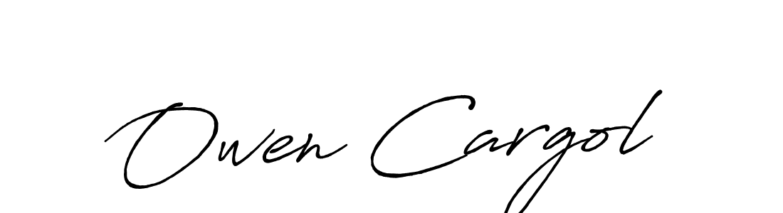 This is the best signature style for the Owen Cargol name. Also you like these signature font (Antro_Vectra_Bolder). Mix name signature. Owen Cargol signature style 7 images and pictures png
