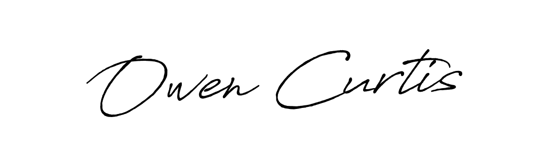 Also You can easily find your signature by using the search form. We will create Owen Curtis name handwritten signature images for you free of cost using Antro_Vectra_Bolder sign style. Owen Curtis signature style 7 images and pictures png