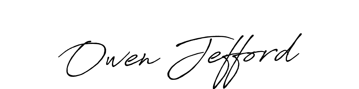 Make a beautiful signature design for name Owen Jefford. Use this online signature maker to create a handwritten signature for free. Owen Jefford signature style 7 images and pictures png