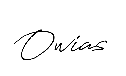 How to make Owias signature? Antro_Vectra_Bolder is a professional autograph style. Create handwritten signature for Owias name. Owias signature style 7 images and pictures png