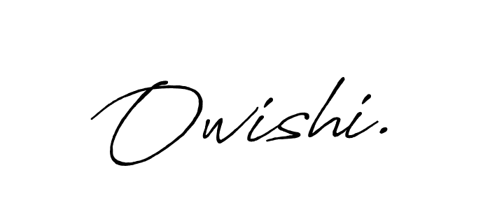 How to Draw Owishi. signature style? Antro_Vectra_Bolder is a latest design signature styles for name Owishi.. Owishi. signature style 7 images and pictures png