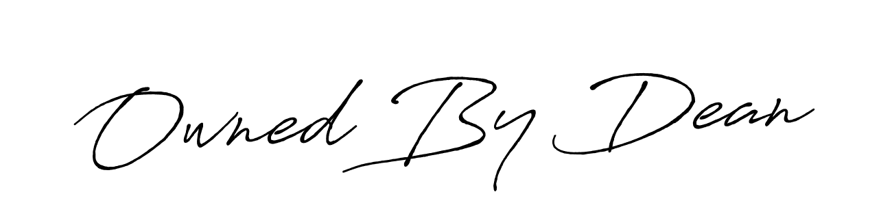Check out images of Autograph of Owned By Dean name. Actor Owned By Dean Signature Style. Antro_Vectra_Bolder is a professional sign style online. Owned By Dean signature style 7 images and pictures png