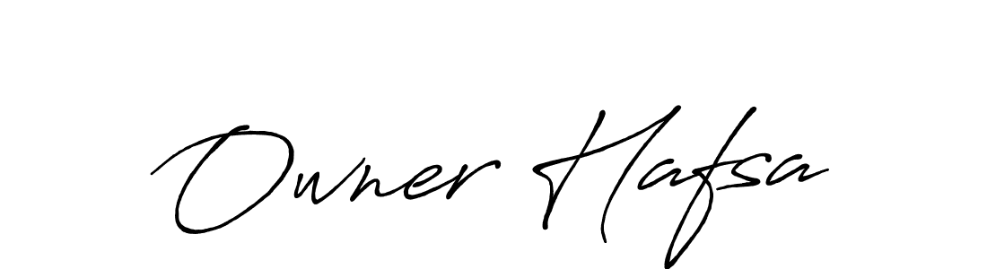 Antro_Vectra_Bolder is a professional signature style that is perfect for those who want to add a touch of class to their signature. It is also a great choice for those who want to make their signature more unique. Get Owner Hafsa name to fancy signature for free. Owner Hafsa signature style 7 images and pictures png