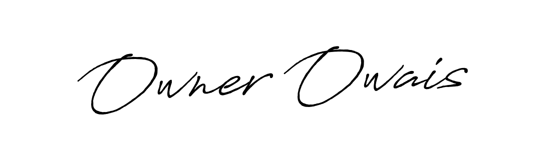 See photos of Owner Owais official signature by Spectra . Check more albums & portfolios. Read reviews & check more about Antro_Vectra_Bolder font. Owner Owais signature style 7 images and pictures png