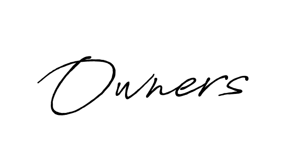 You should practise on your own different ways (Antro_Vectra_Bolder) to write your name (Owners) in signature. don't let someone else do it for you. Owners signature style 7 images and pictures png