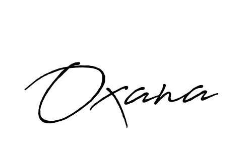 Also You can easily find your signature by using the search form. We will create Oxana name handwritten signature images for you free of cost using Antro_Vectra_Bolder sign style. Oxana signature style 7 images and pictures png