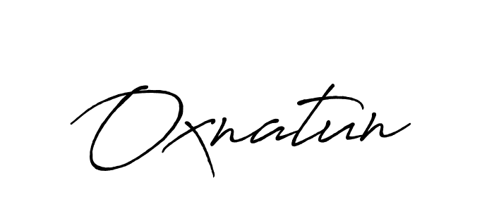 You should practise on your own different ways (Antro_Vectra_Bolder) to write your name (Oxnatun) in signature. don't let someone else do it for you. Oxnatun signature style 7 images and pictures png