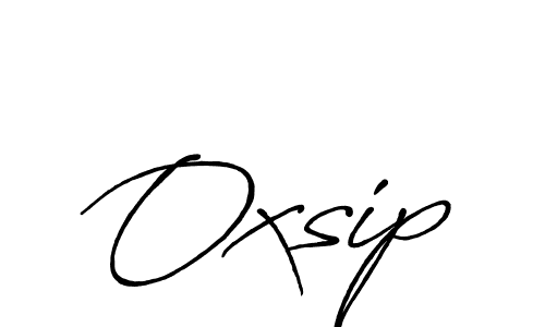 Once you've used our free online signature maker to create your best signature Antro_Vectra_Bolder style, it's time to enjoy all of the benefits that Oxsip name signing documents. Oxsip signature style 7 images and pictures png