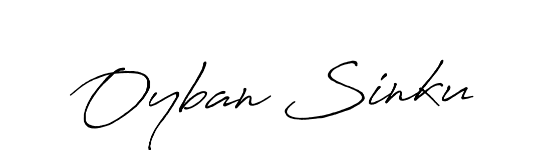 It looks lik you need a new signature style for name Oyban Sinku. Design unique handwritten (Antro_Vectra_Bolder) signature with our free signature maker in just a few clicks. Oyban Sinku signature style 7 images and pictures png