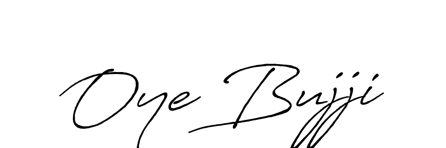 Best and Professional Signature Style for Oye Bujji. Antro_Vectra_Bolder Best Signature Style Collection. Oye Bujji signature style 7 images and pictures png
