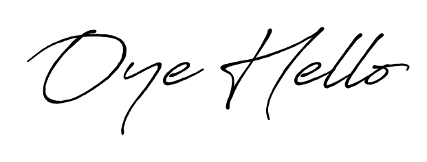 Make a short Oye Hello signature style. Manage your documents anywhere anytime using Antro_Vectra_Bolder. Create and add eSignatures, submit forms, share and send files easily. Oye Hello signature style 7 images and pictures png