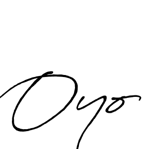 Oyo stylish signature style. Best Handwritten Sign (Antro_Vectra_Bolder) for my name. Handwritten Signature Collection Ideas for my name Oyo. Oyo signature style 7 images and pictures png