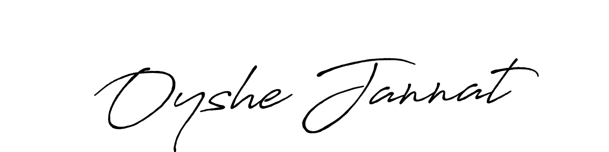 Here are the top 10 professional signature styles for the name Oyshe Jannat. These are the best autograph styles you can use for your name. Oyshe Jannat signature style 7 images and pictures png