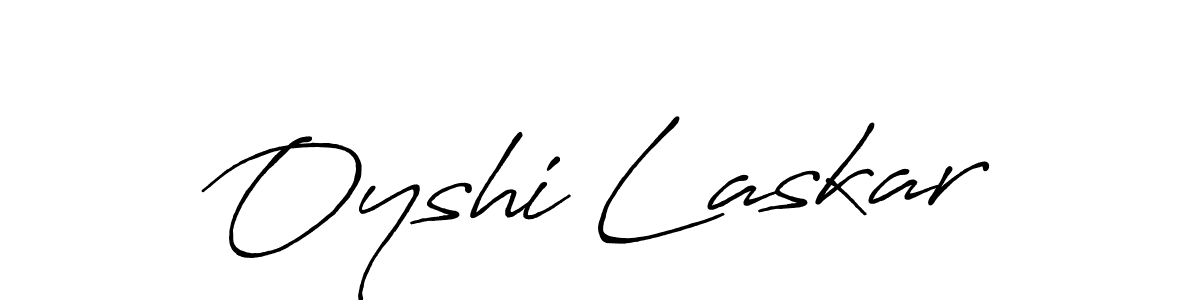 Here are the top 10 professional signature styles for the name Oyshi Laskar. These are the best autograph styles you can use for your name. Oyshi Laskar signature style 7 images and pictures png