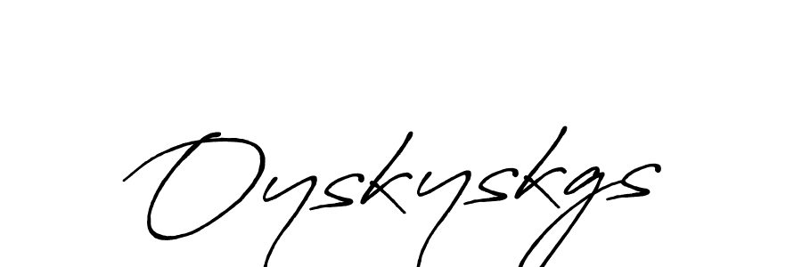How to Draw Oyskyskgs signature style? Antro_Vectra_Bolder is a latest design signature styles for name Oyskyskgs. Oyskyskgs signature style 7 images and pictures png