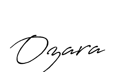 Make a beautiful signature design for name Ozara. Use this online signature maker to create a handwritten signature for free. Ozara signature style 7 images and pictures png