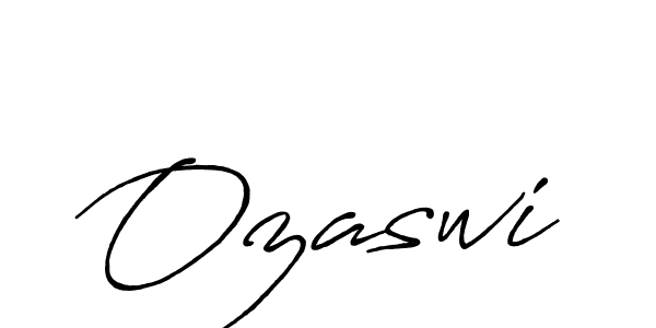 How to Draw Ozaswi signature style? Antro_Vectra_Bolder is a latest design signature styles for name Ozaswi. Ozaswi signature style 7 images and pictures png