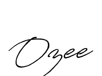 Here are the top 10 professional signature styles for the name Ozee. These are the best autograph styles you can use for your name. Ozee signature style 7 images and pictures png