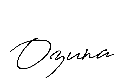 It looks lik you need a new signature style for name Ozuna. Design unique handwritten (Antro_Vectra_Bolder) signature with our free signature maker in just a few clicks. Ozuna signature style 7 images and pictures png