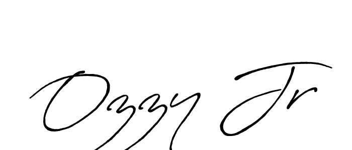 Antro_Vectra_Bolder is a professional signature style that is perfect for those who want to add a touch of class to their signature. It is also a great choice for those who want to make their signature more unique. Get Ozzy Jr name to fancy signature for free. Ozzy Jr signature style 7 images and pictures png