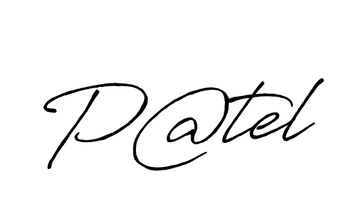 This is the best signature style for the P@tel name. Also you like these signature font (Antro_Vectra_Bolder). Mix name signature. P@tel signature style 7 images and pictures png