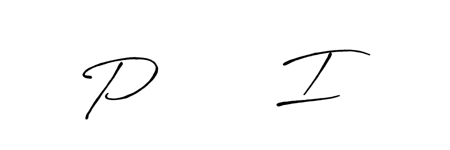 How to Draw P       I signature style? Antro_Vectra_Bolder is a latest design signature styles for name P       I. P       I signature style 7 images and pictures png