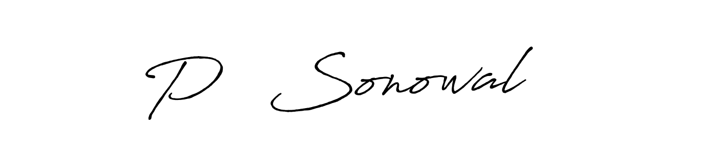 This is the best signature style for the P   Sonowal    name. Also you like these signature font (Antro_Vectra_Bolder). Mix name signature. P   Sonowal    signature style 7 images and pictures png