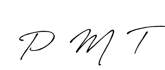 You can use this online signature creator to create a handwritten signature for the name P  M  T. This is the best online autograph maker. P  M  T signature style 7 images and pictures png