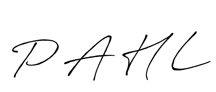 Also we have P A H L name is the best signature style. Create professional handwritten signature collection using Antro_Vectra_Bolder autograph style. P A H L signature style 7 images and pictures png