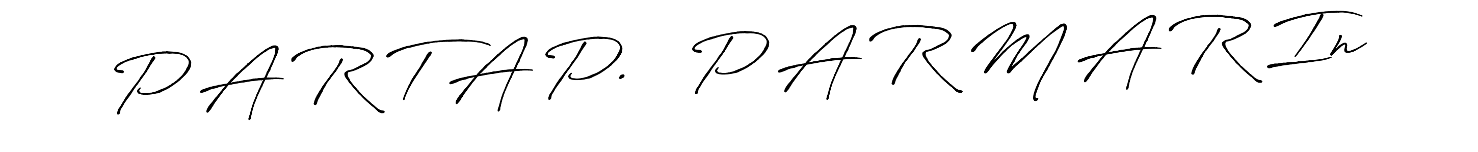 Also we have P A R T A P.   P A R M A R In name is the best signature style. Create professional handwritten signature collection using Antro_Vectra_Bolder autograph style. P A R T A P.   P A R M A R In signature style 7 images and pictures png