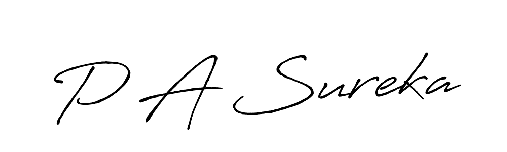 See photos of P A Sureka official signature by Spectra . Check more albums & portfolios. Read reviews & check more about Antro_Vectra_Bolder font. P A Sureka signature style 7 images and pictures png